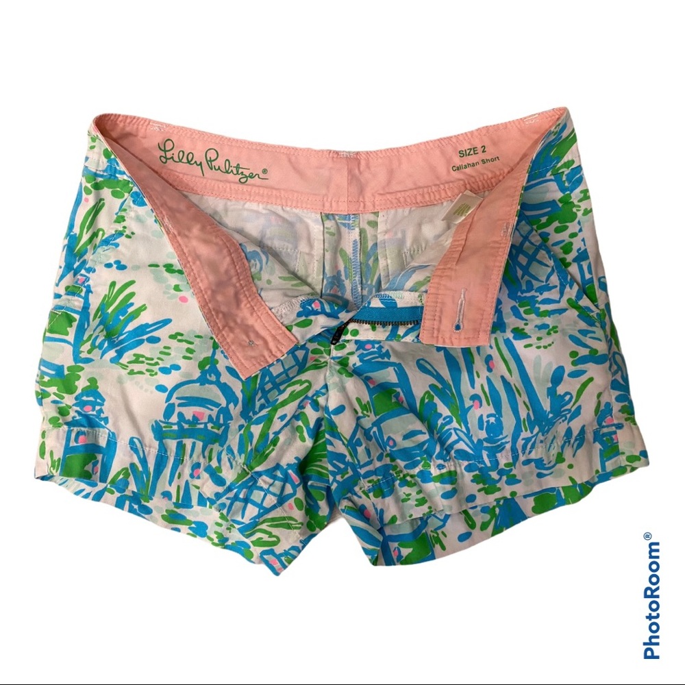 Lilly Pulitzer Callahan Shorts